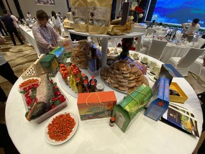 寧夏品質中國行“湘約”長沙 200余種特色產品亮相